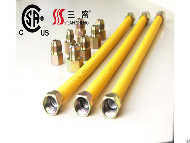 Gas Stove Connector Flexible Metal Pipes