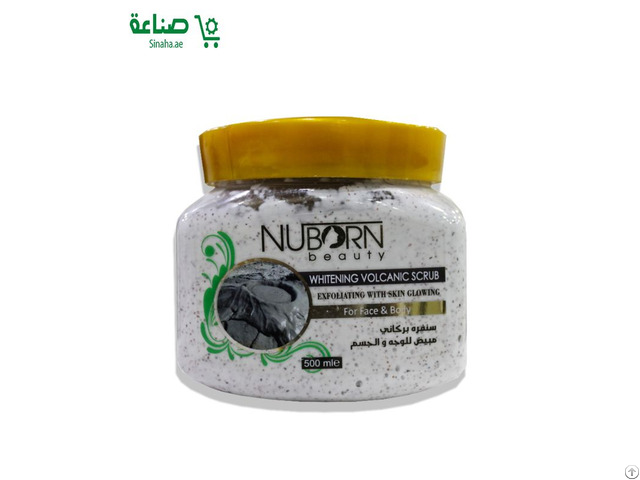 New Born Face And Body Scrub 500 Ml