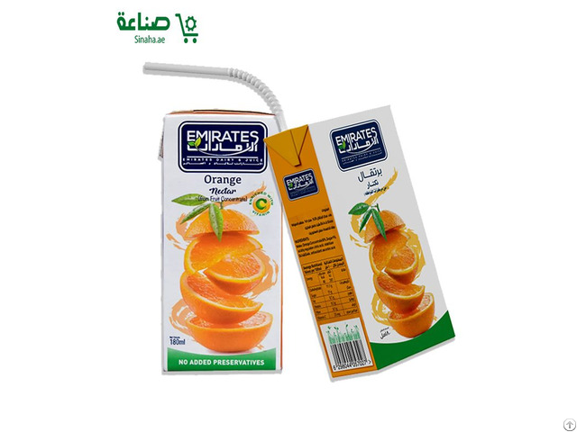 Orange Nectar 180 Ml