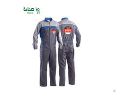 Coverall Customized Uniform