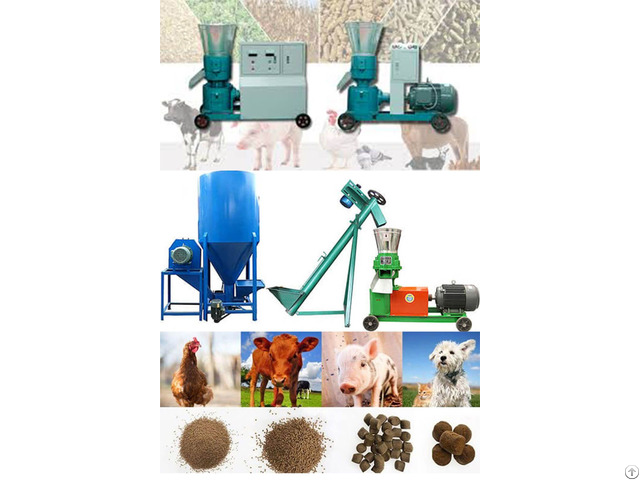 Animal Feed Pellet Machine Applications And Advantages