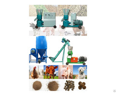 Animal Feed Pellet Machine Applications And Advantages
