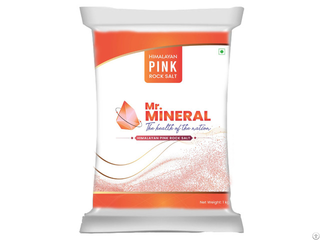 Mr Mineral Himalayan Rock Salt