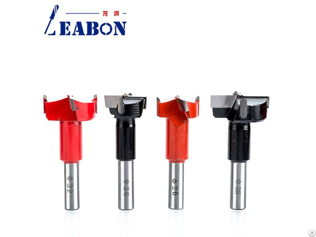 Four Flute Hinge Boring Drill Bit 57mm 70mm Length For Make Mdf Plywood Panel Holes 15–35mm