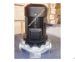 Stainless Steel Anticorrosion Pipeline Centrifugal Pump