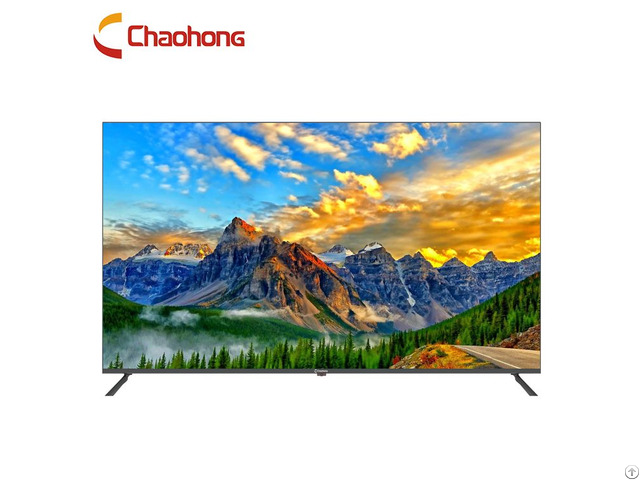 65inch Borderless Uhd Android Tv