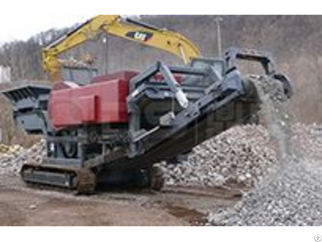 Tj Tracked Jaw Crusher