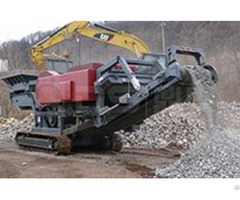 Tj Tracked Jaw Crusher