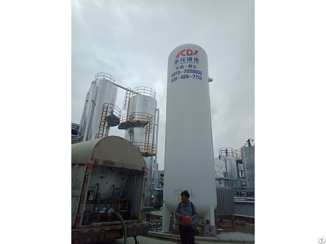 Cryogenic Storage Tank Price Liquid Oxygen Safety For Hospital