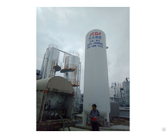 Cryogenic Storage Tank Price Liquid Oxygen Safety For Hospital