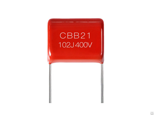 Plastic Metallized Polypropylene Film Capacitor Cbb22 223j