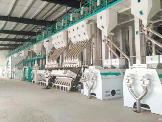 500ton Day Rice Mill Plant