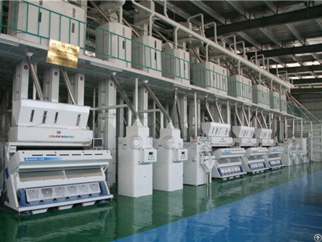 300ton Day Rice Mill Plant