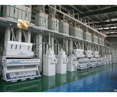 300ton Day Rice Mill Plant