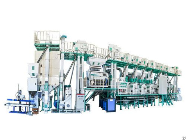 100ton Day Rice Mill Plant