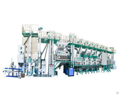 100ton Day Rice Mill Plant