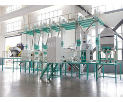 40ton Day Rice Mill Plant