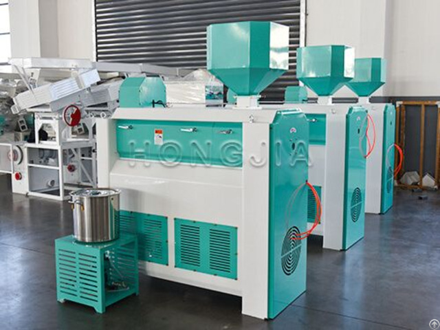 Mpg Rice Polishing Machine