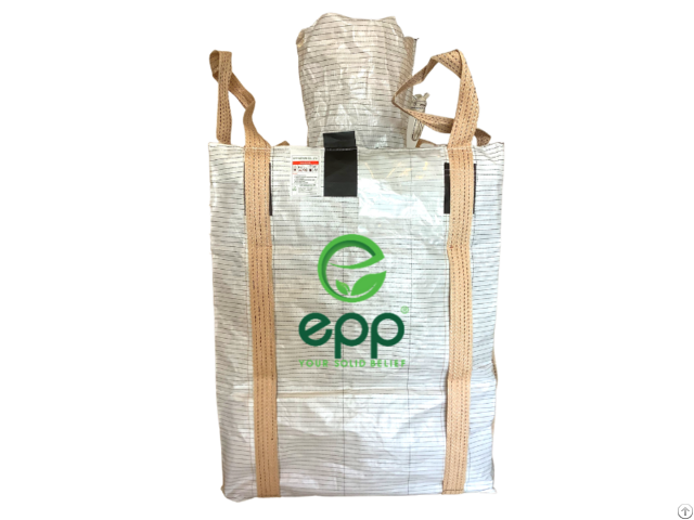 Type C Conductive Fibc Bulk Bags Pp Woven Sacks Un Container Fibcs