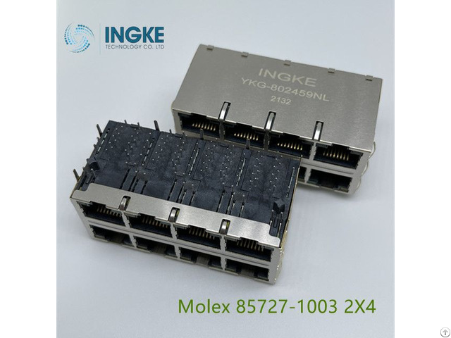 Alternative Of Molex 85727 1003 8 Ports Modular Ethernet Connectors