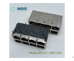Alternative Of Molex 85727 1003 8 Ports Modular Ethernet Connectors