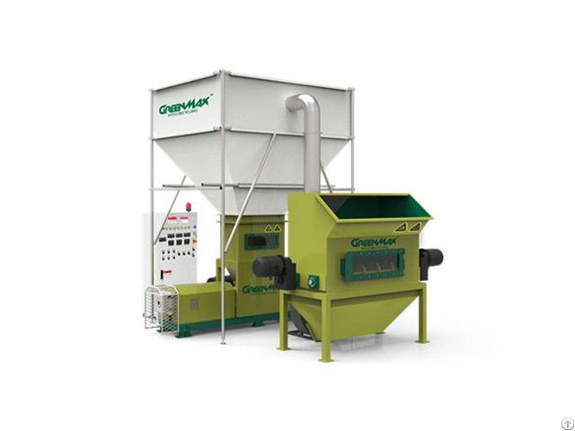 Greenmax Polystyrene Densifier M C300 For Sale