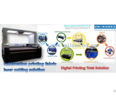 Laser Cutting In Sublimation Printing Total Solution