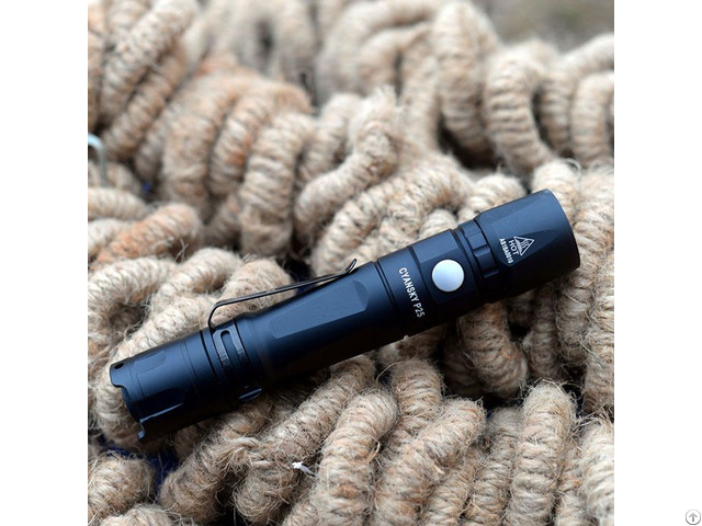 Cyansky P25 Palm Sized Tactical Flashlight 3000lumens 192m