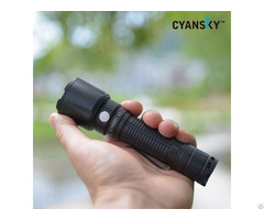 Cyansky K3 New Led Long Range Tactical Flashlight 1600lumens 600m