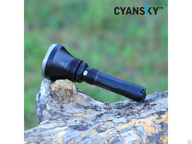 Cyansky H5 Multi Color Hunting Flashlight 1300lumens 600m