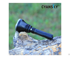 Cyansky H5 Multi Color Hunting Flashlight 1300lumens 600m