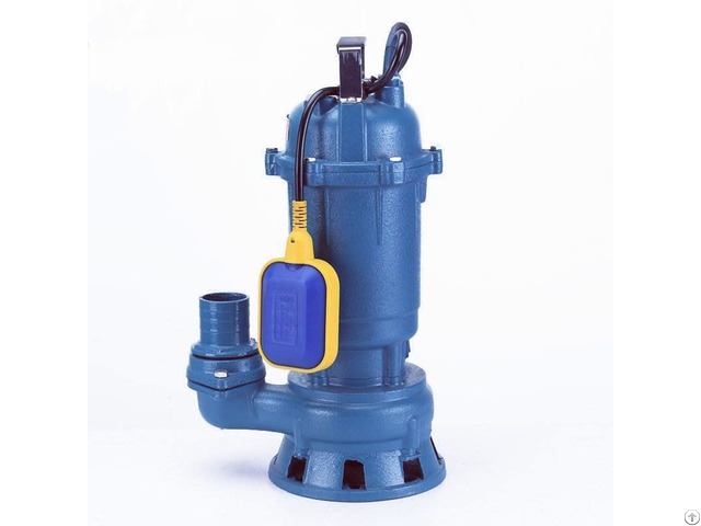 Domestic Submersible Sewage Pump Single Phase Motor