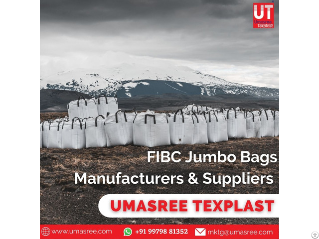 Fibc Jumbo Bags Manufacturers And Suppliers Umasree Texplast