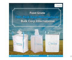 Food Grade Fibc Big Bags Manufacturer Bulk Corp International