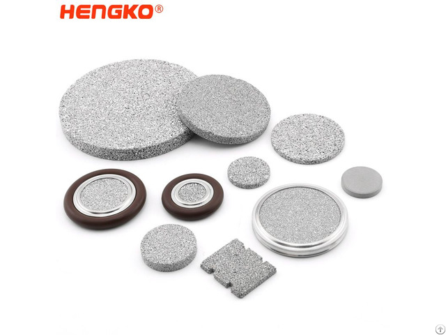Hengko Stainless Steel Sintered Filter