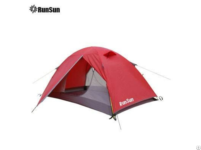 Runsun Wildcraft Tent 2 Person Buy Man Fishing Bell