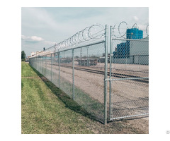 Green Chain Link Fencing