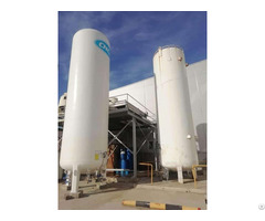 15m3 Lox Cryogenic Liquid Storage Gas Vacuum Pressure Tank Price For Medical Use