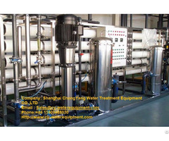 Reverse Osmosis System For Foodstuff Beverages