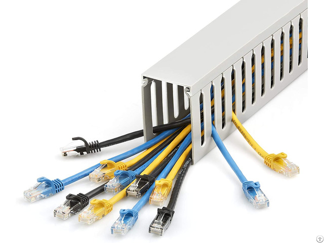 Zgyzjm Pvc Industrial Wire Duct Cable Management Raceway Slot Network Hiding Kit