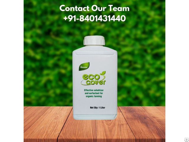 Eco Cover Organic Pesticides