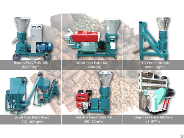 Complete Poultry Livestock Feed Pellet Production Line