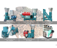 Complete Poultry Livestock Feed Pellet Production Line
