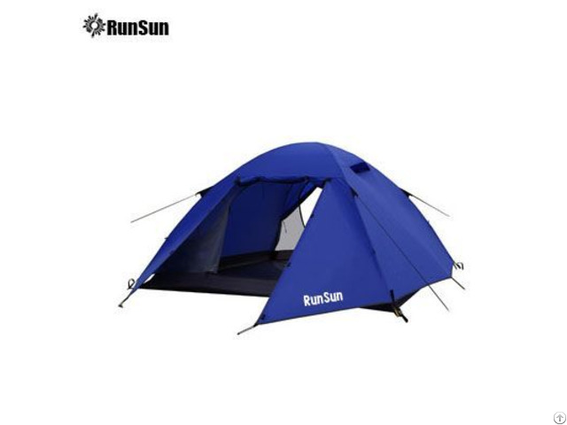 Runsun Outsunny 4 Man Tent Double Layer Person Bedroom