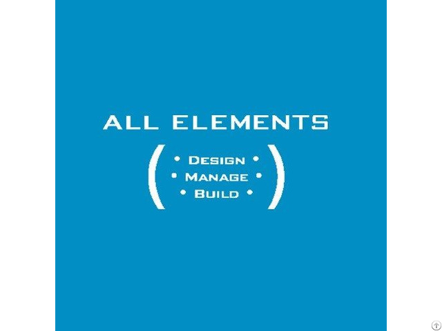 All Elements Design Manage Build