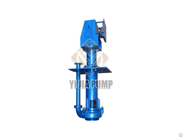 Ysp Vertical Centrifugal Ceramic Sic Sump Pump