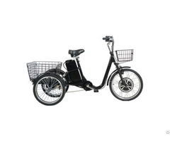Oem Custom Factory Price Electric Tricycle Three Wheel Adult Bicycle