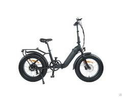 Los Angeles Warehouse Folding Electric Bicycle Fat Tire High Power 48v500w
