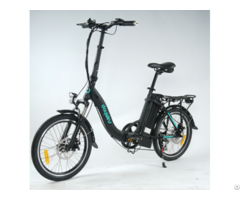 Factory Direct Sale 250w Brushless Motor Lithium Battery Foldable Electric Bicycle
