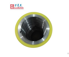 Rubber Bonded Rings And Spacers For Slitting Line